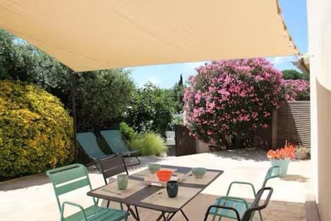 Garden view