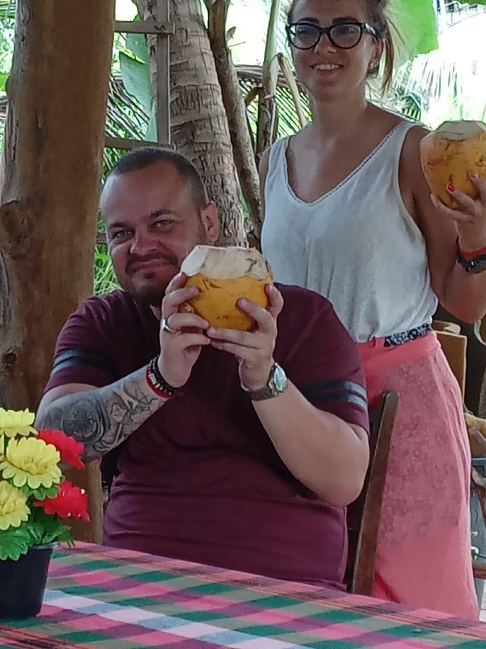 group of guests
