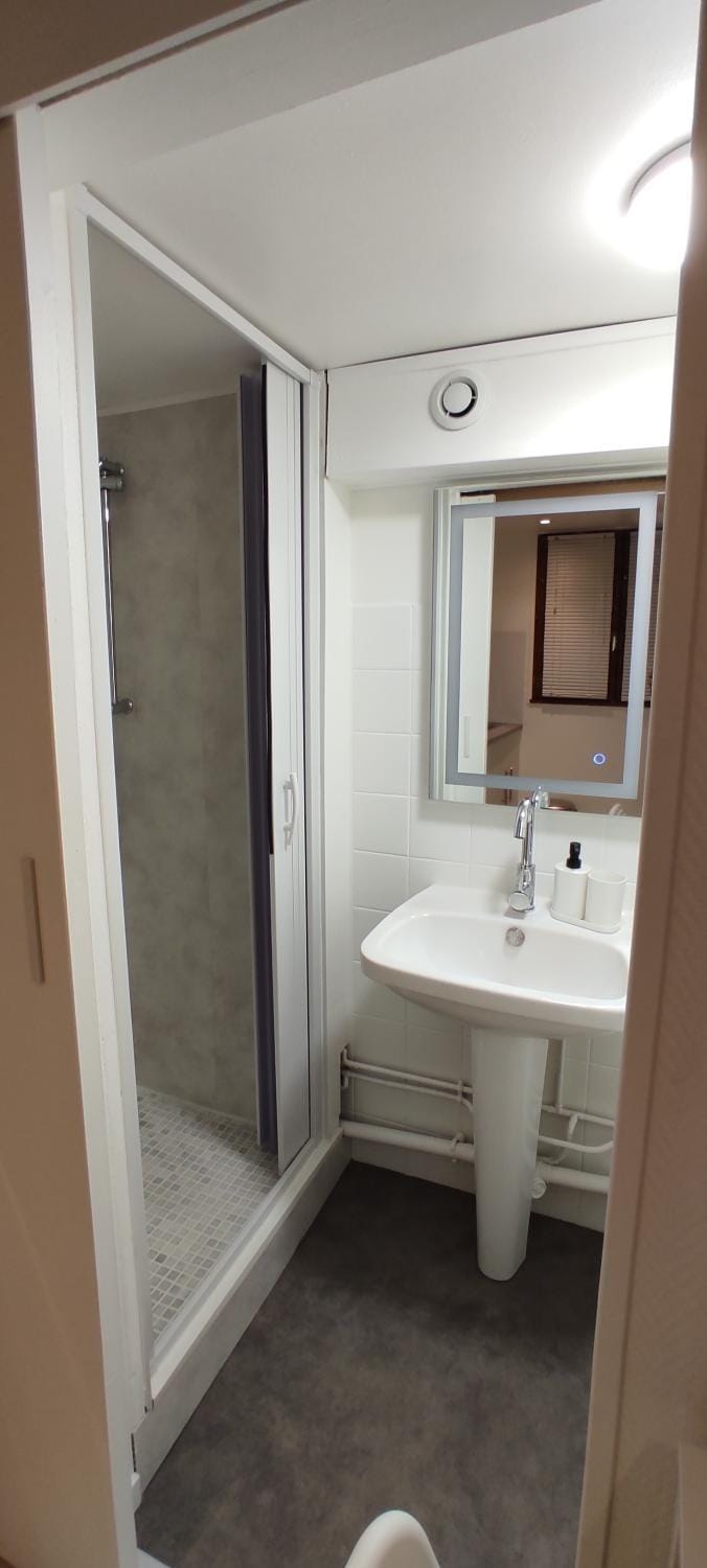 Studette Rémoise Apartment in Reims