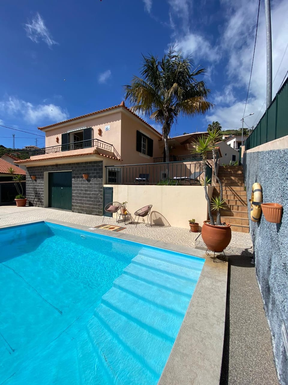 Villa Oleander Madeira - Sunny - Ocean View - Swimming Pool Villa in Madeira District