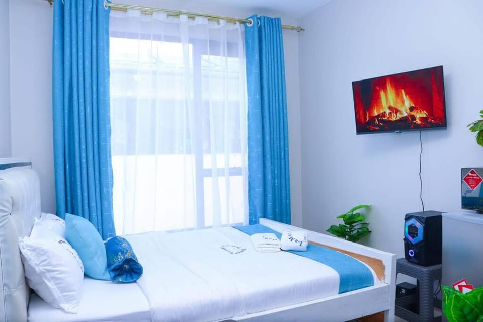 LaMeg2 Furnished Studio with Pool - Kiambu Rd Apartment in Nairobi