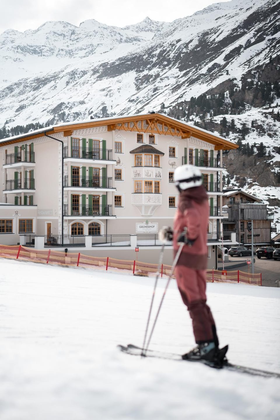 Skiing