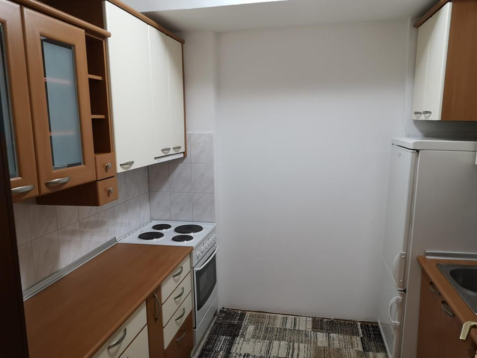 Kitchen or kitchenette, kitchen
