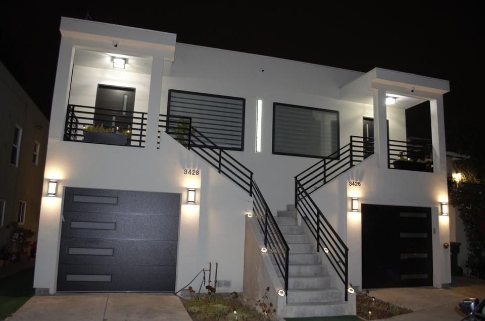 Property building, Night
