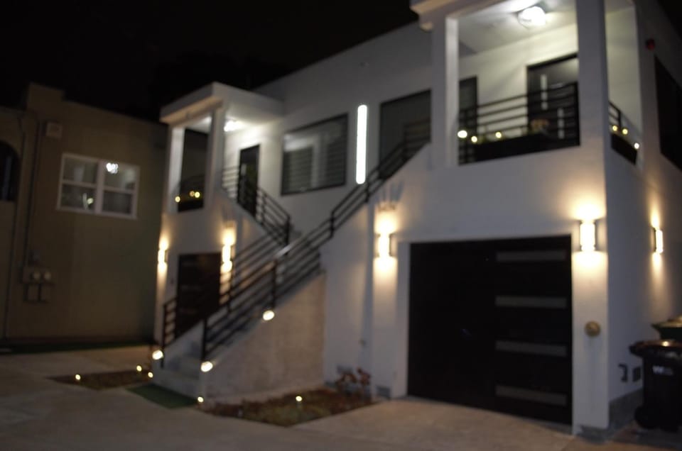Property building, Night
