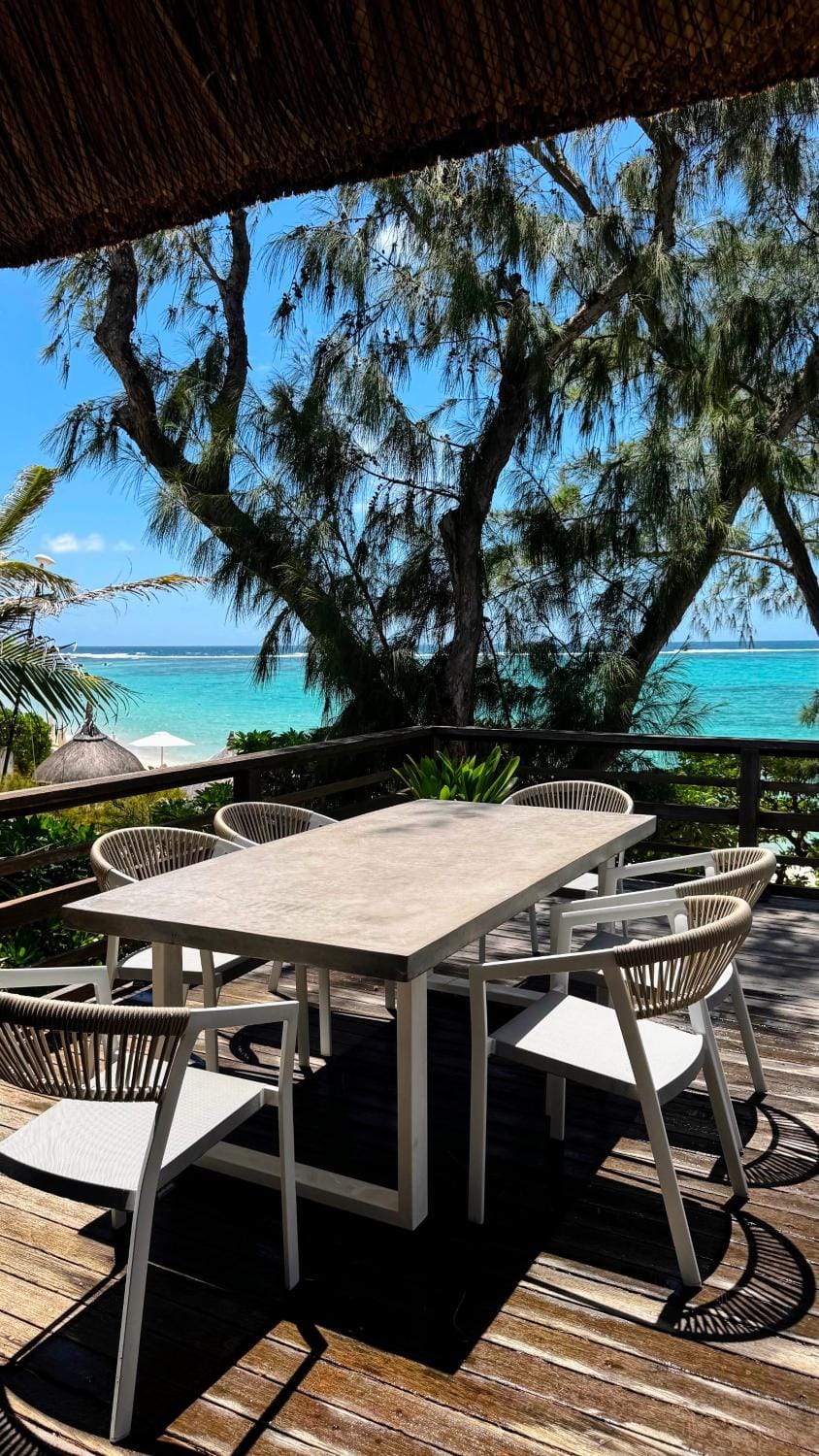 Balcony/Terrace, Dining area, Sea view