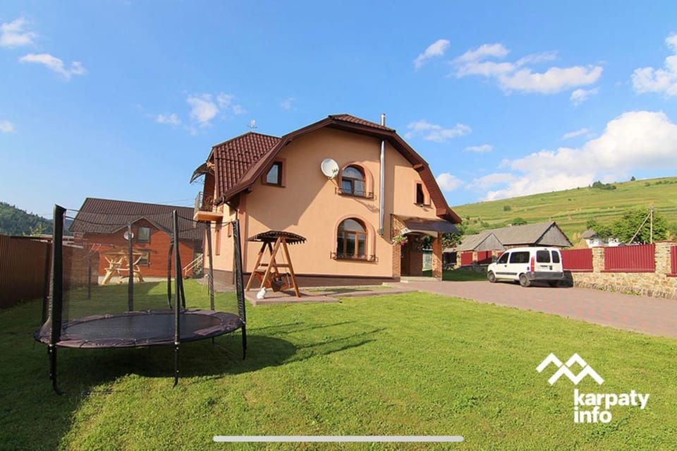 Property building, Day, Children play ground, Mountain view