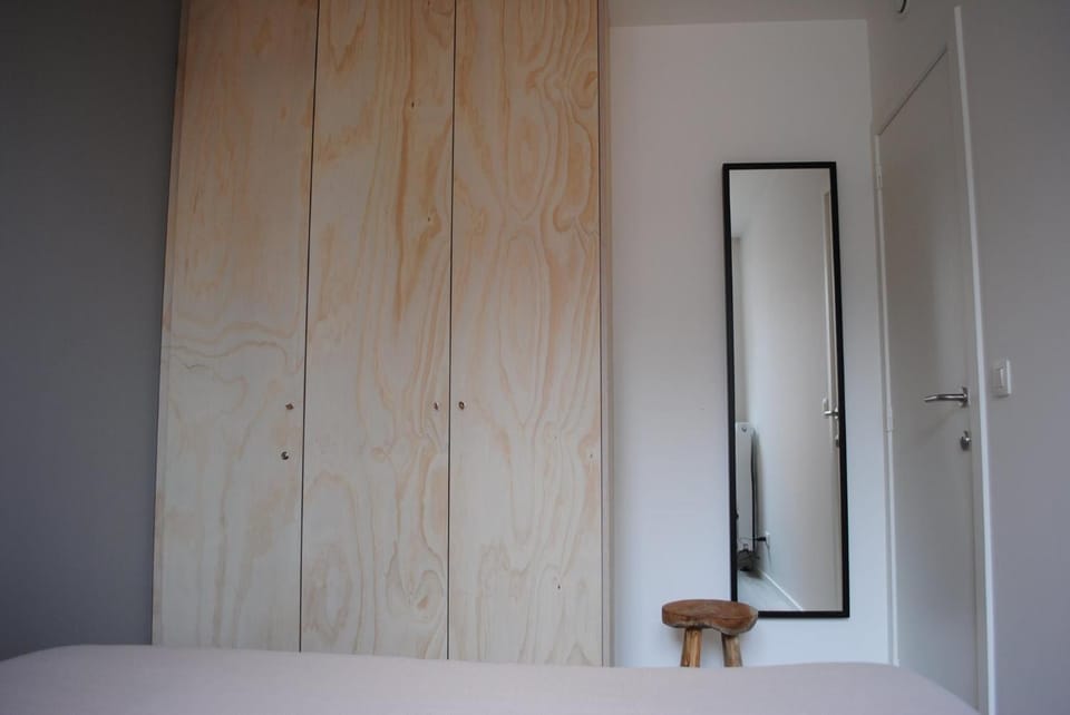 modern, gezellig vakantieappartement met ruim terras en garage in Oostende Apartment in Ostend