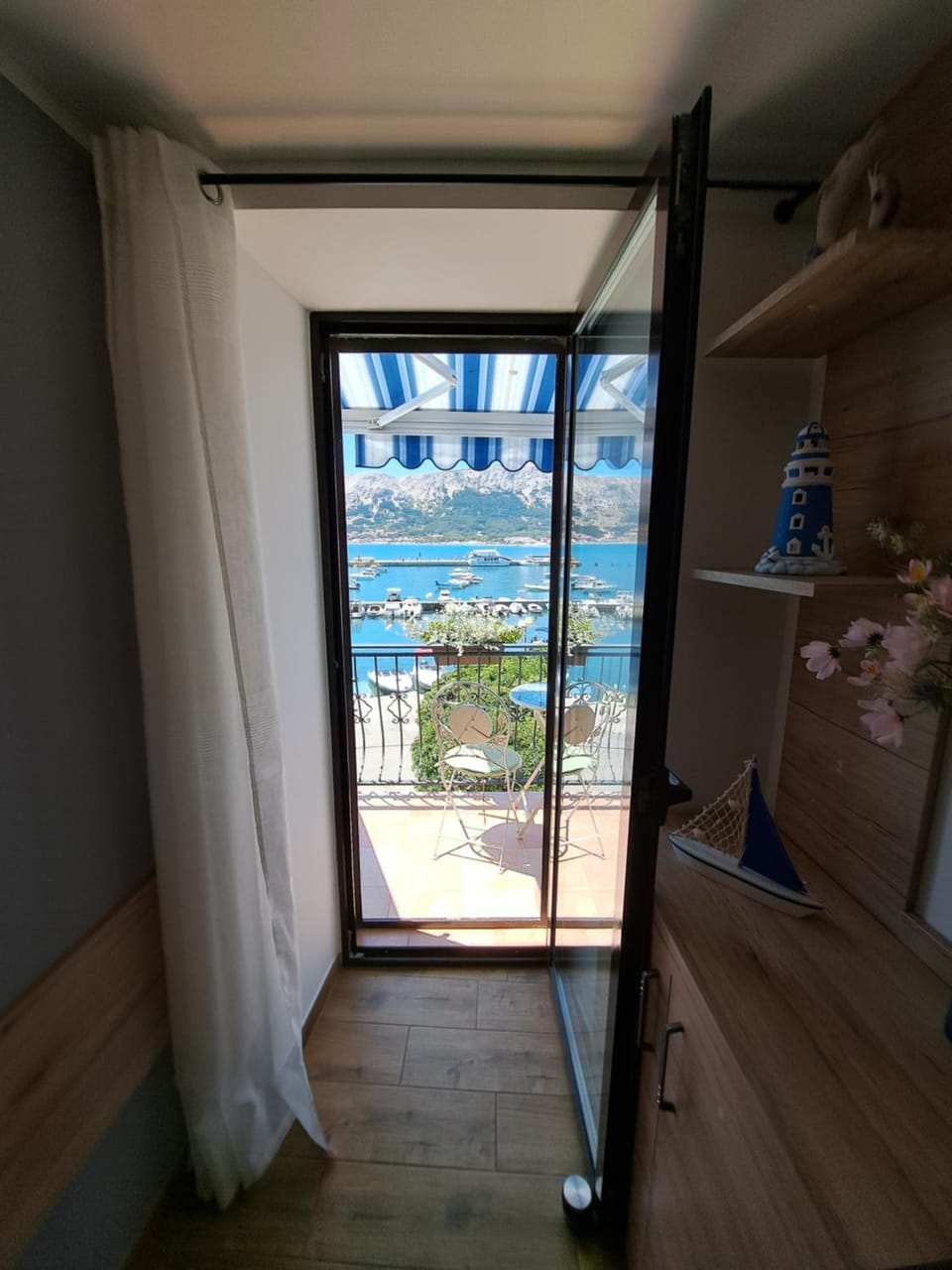 View (from property/room), Balcony/Terrace, Sea view