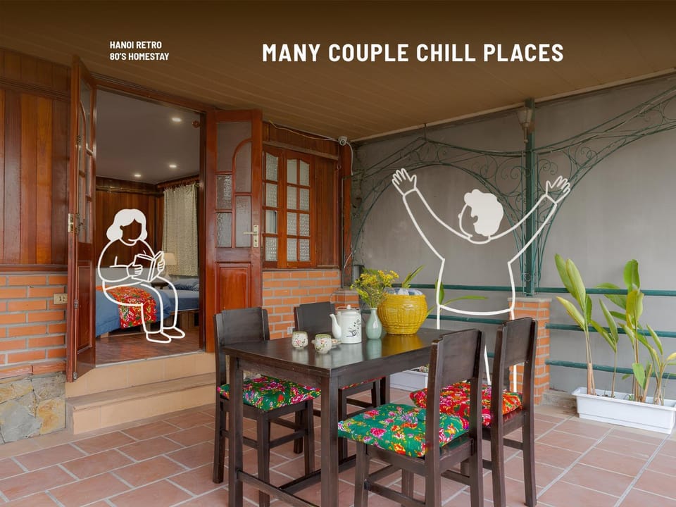 Hanoi Retro 80S Homestay Apartment in Hanoi