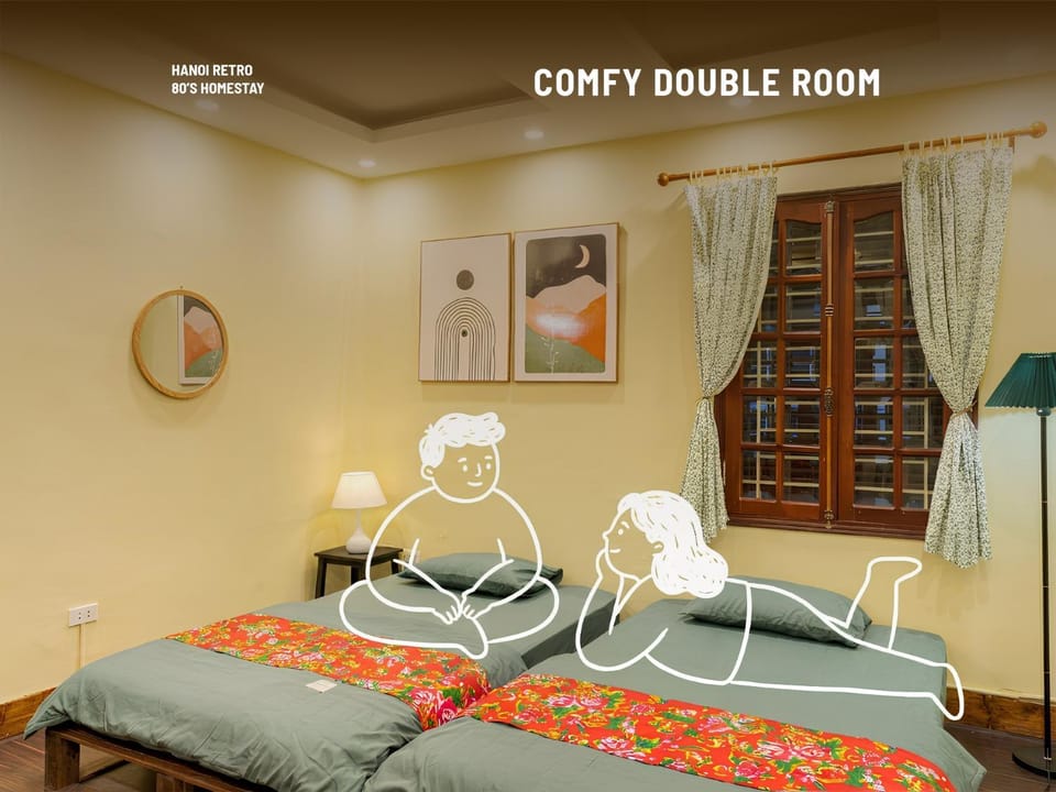 Hanoi Retro 80S Homestay Apartment in Hanoi