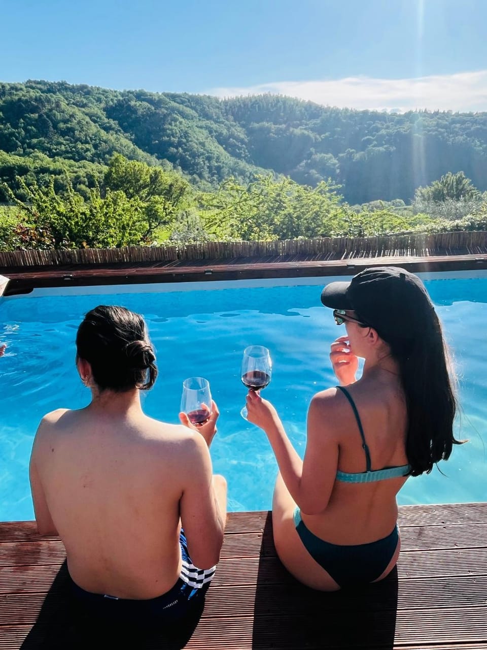 Summer, Swimming pool