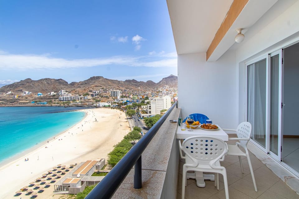 Natural landscape, View (from property/room), Balcony/Terrace, Beach, Sea view