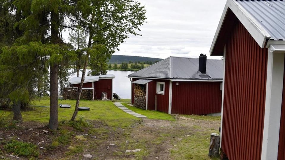 Lakeside cottage in Lapland with great view House in Norrbotten County, Sweden