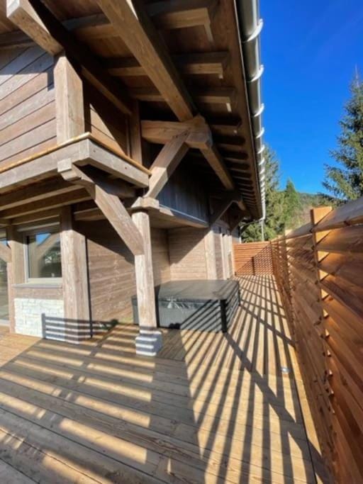 Chalet Neuf Au Chalet de Mel Chalet in La Bresse