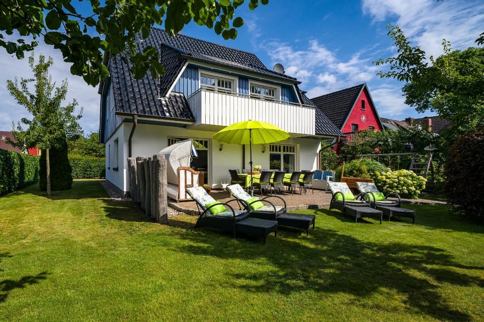 Property building, Children play ground, Garden, Garden view, sunbed