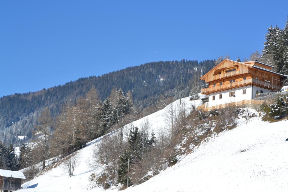 Property building, Winter