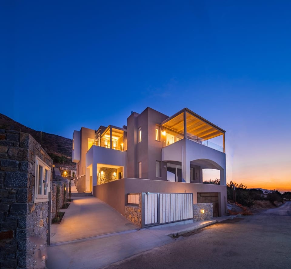 Aloni 3 bedroom Sea View Villa with private pool Villa in Piskopiano