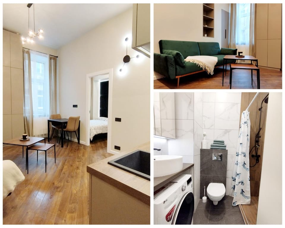 Stylish Central Station Old Town Apart FREE PARKING Apartment in Vilnius