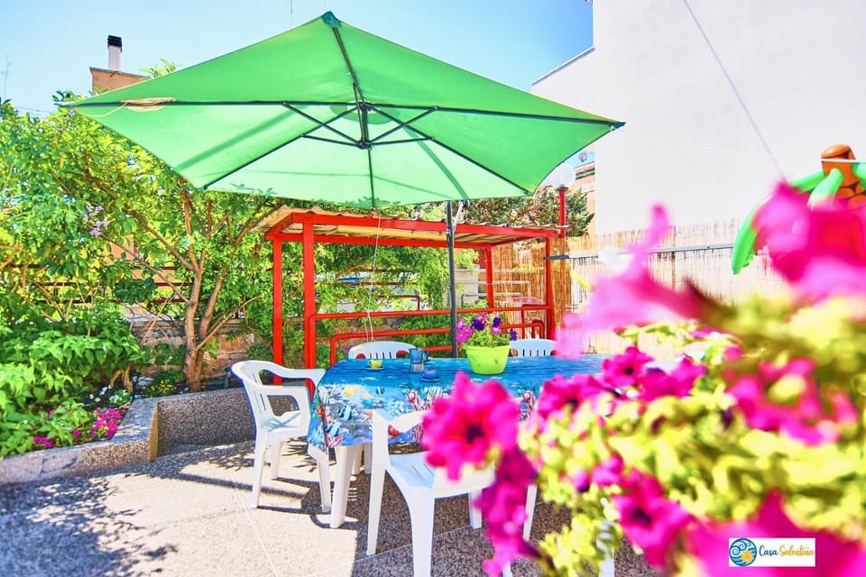 Patio, Garden