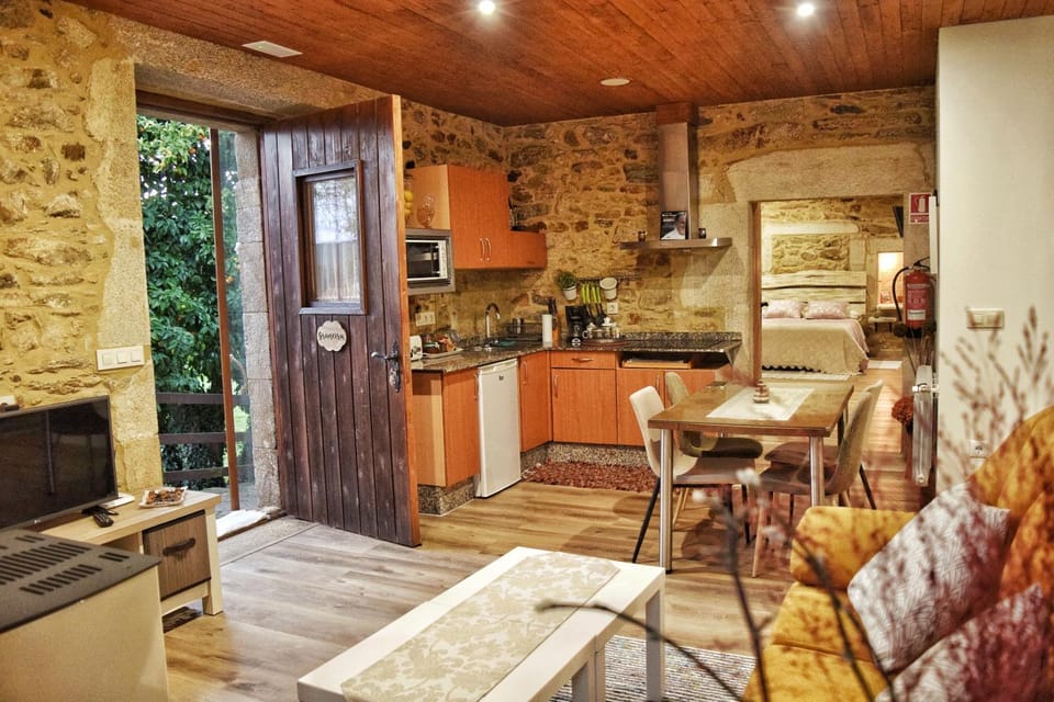 Pazo da Fonte en A Costa da Morte Apartment in Bergantiños