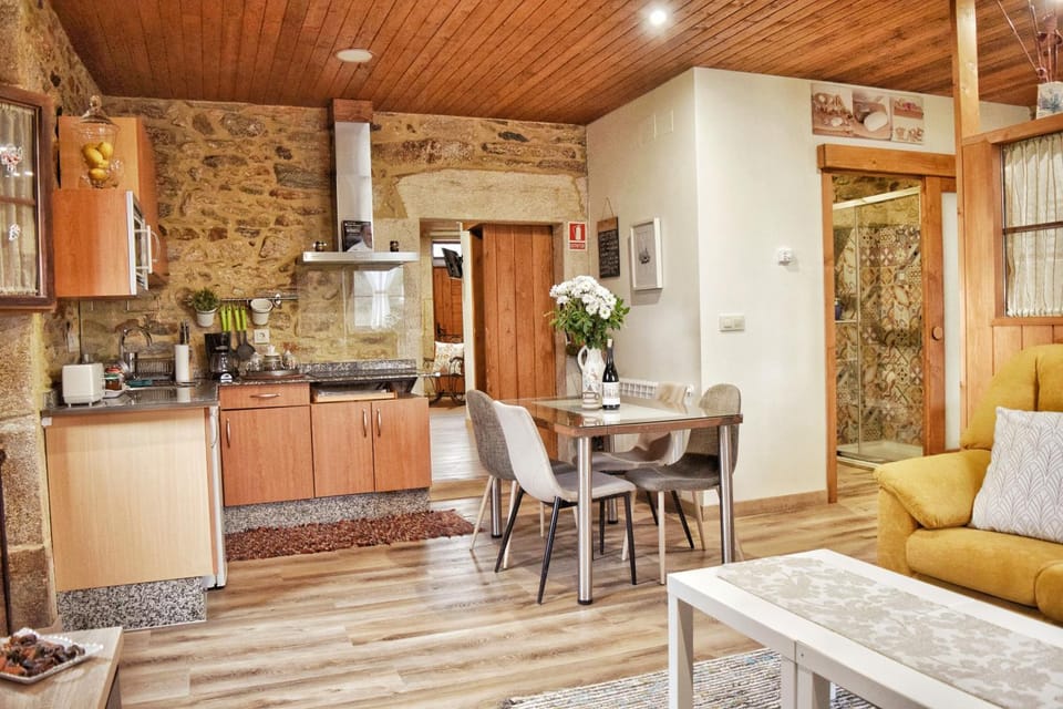 Pazo da Fonte en A Costa da Morte Apartment in Bergantiños