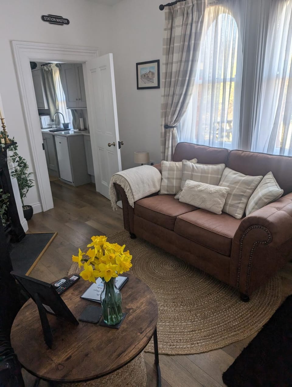 The Railway Sleeper Apartment in Northern Ireland