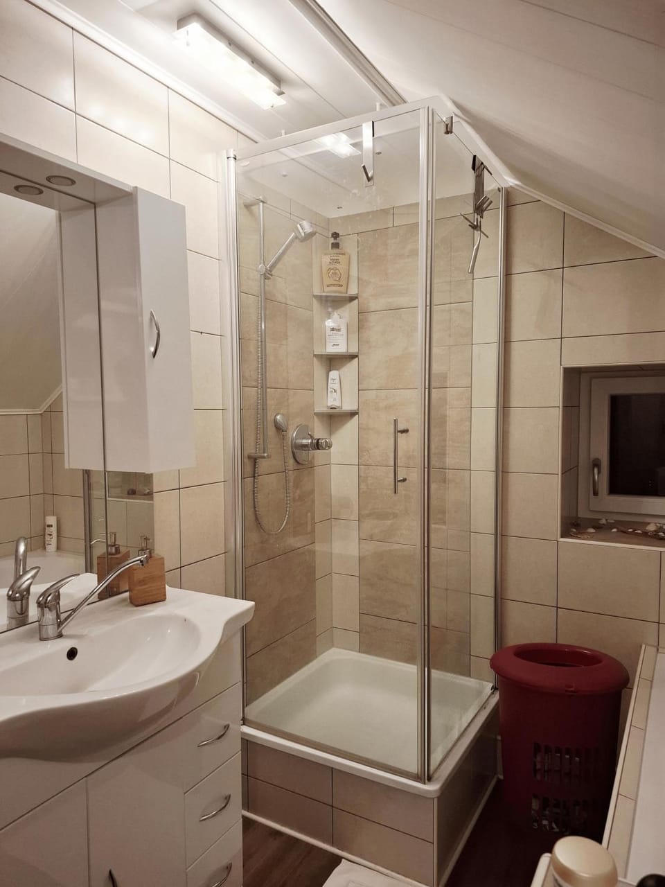 Shower, Bathroom