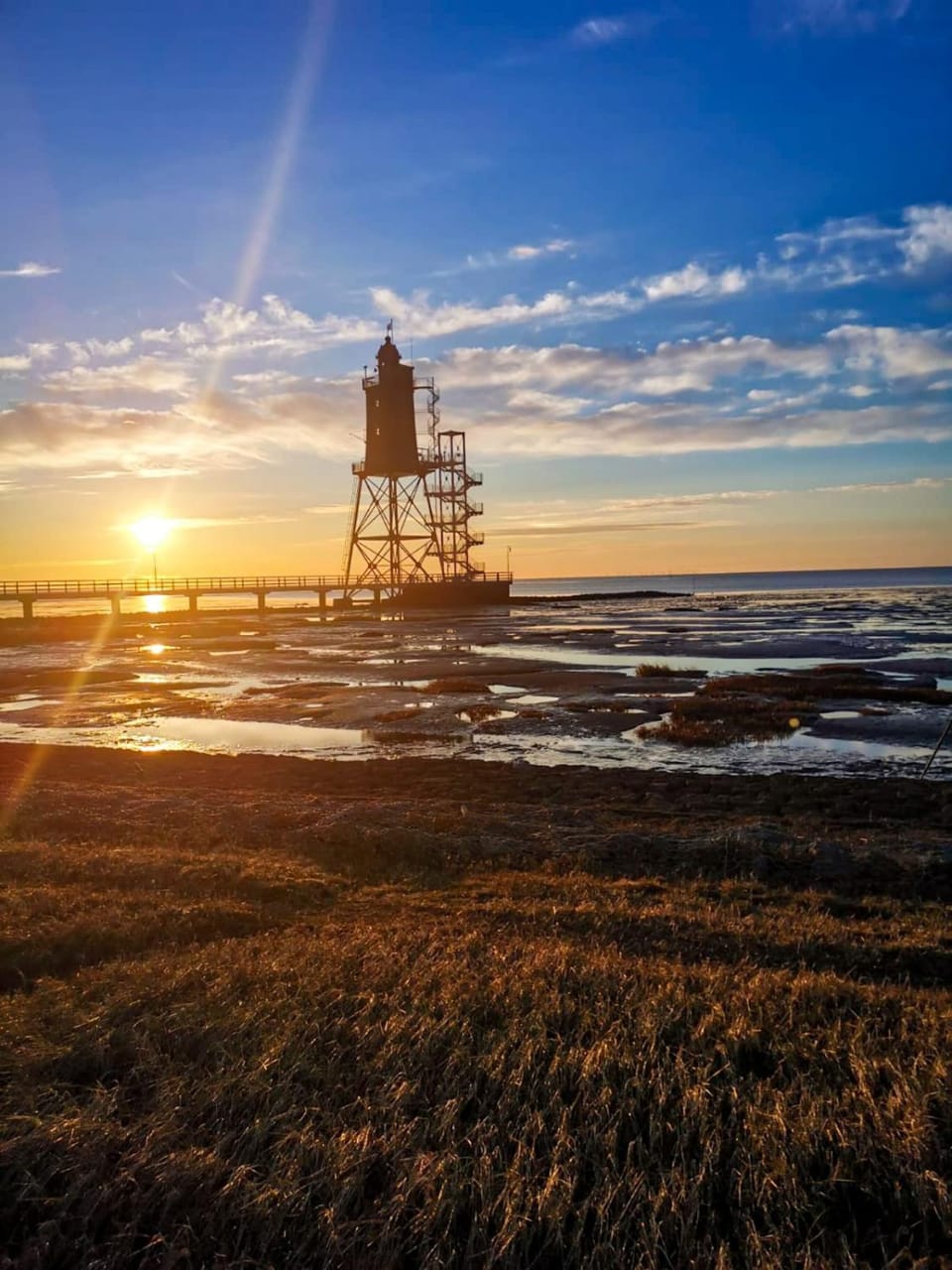 Nearby landmark, Natural landscape, Sea view, Sunset