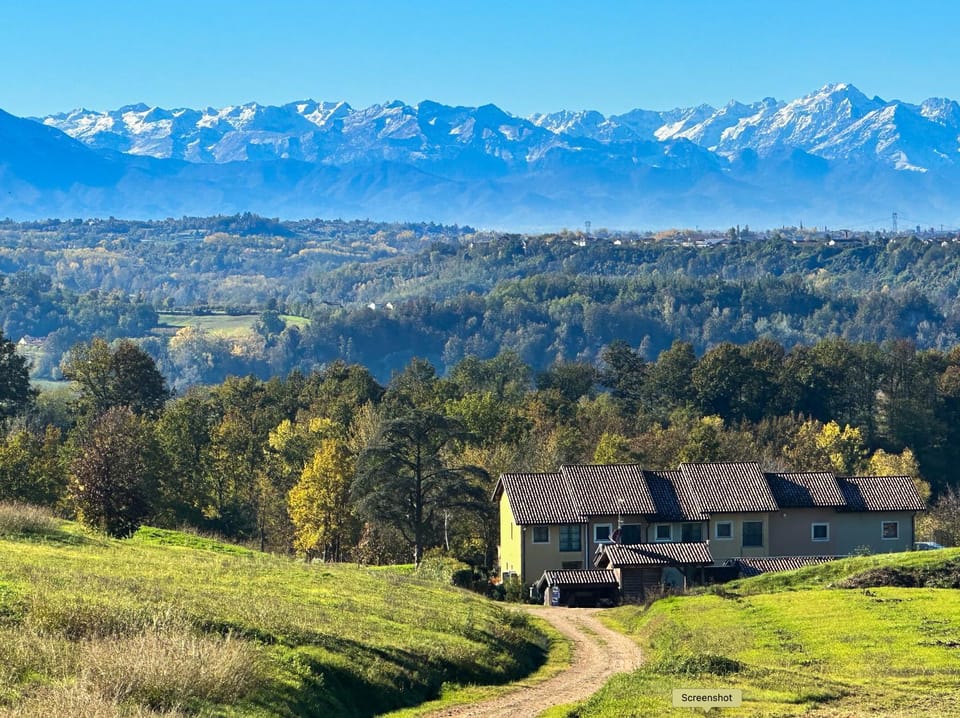 Property building, Natural landscape, Mountain view
