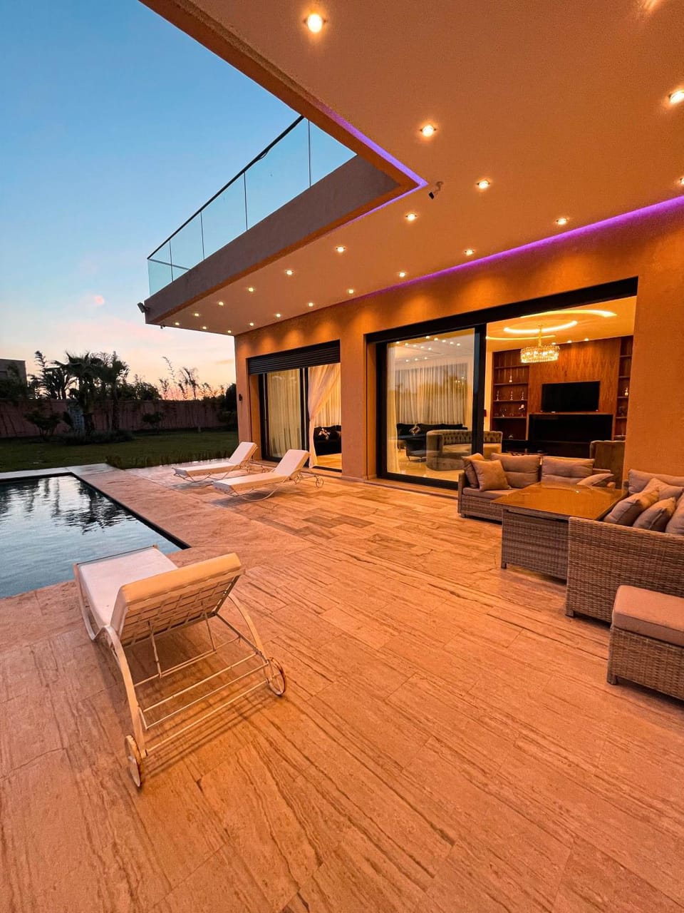 Pool view