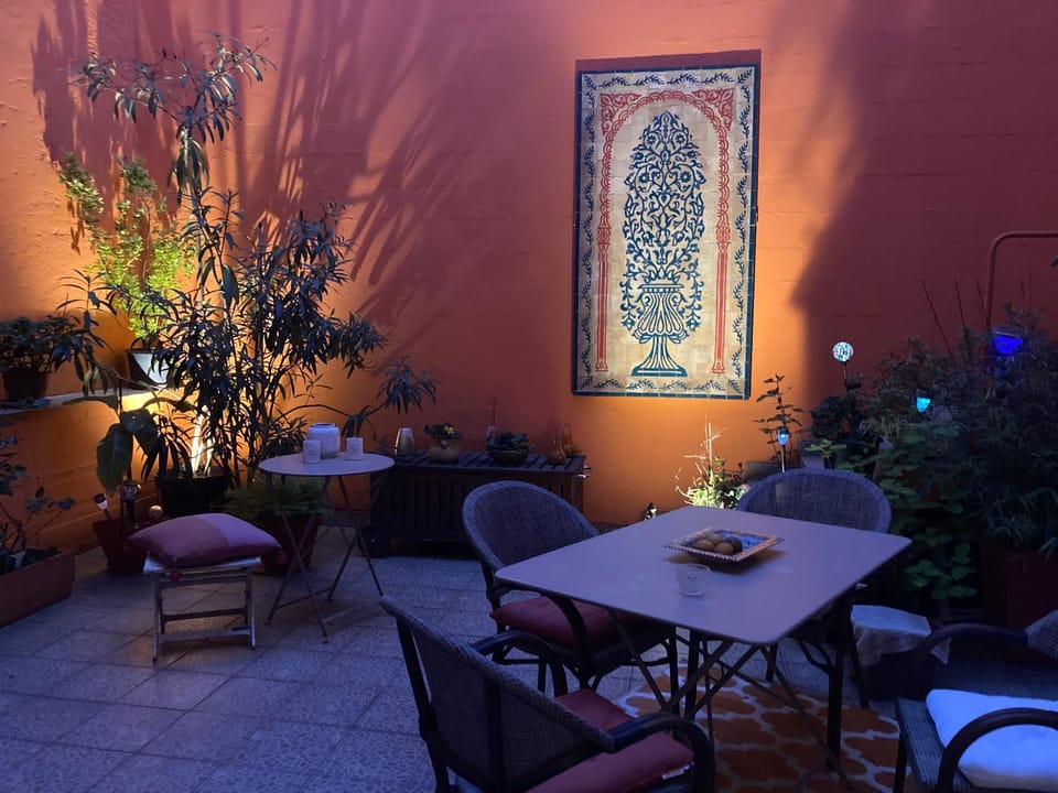 Patio, Balcony/Terrace