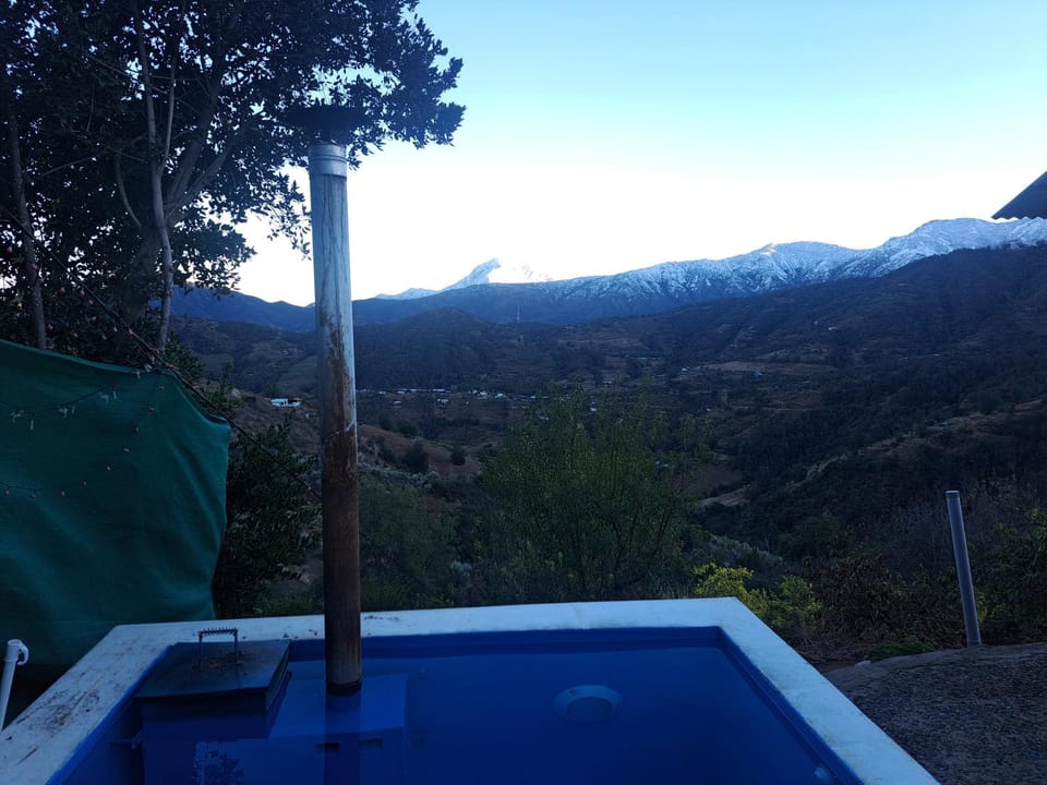 Casa Vista del sol, con piscina, tinaja, y quincho Apartment in Santiago Metropolitan Region