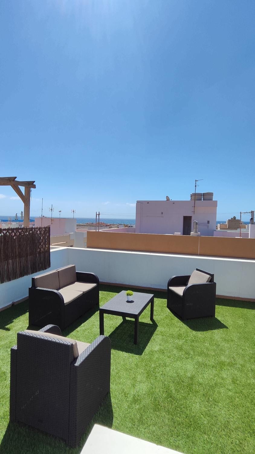 Balcony/Terrace, Sea view, sunbed