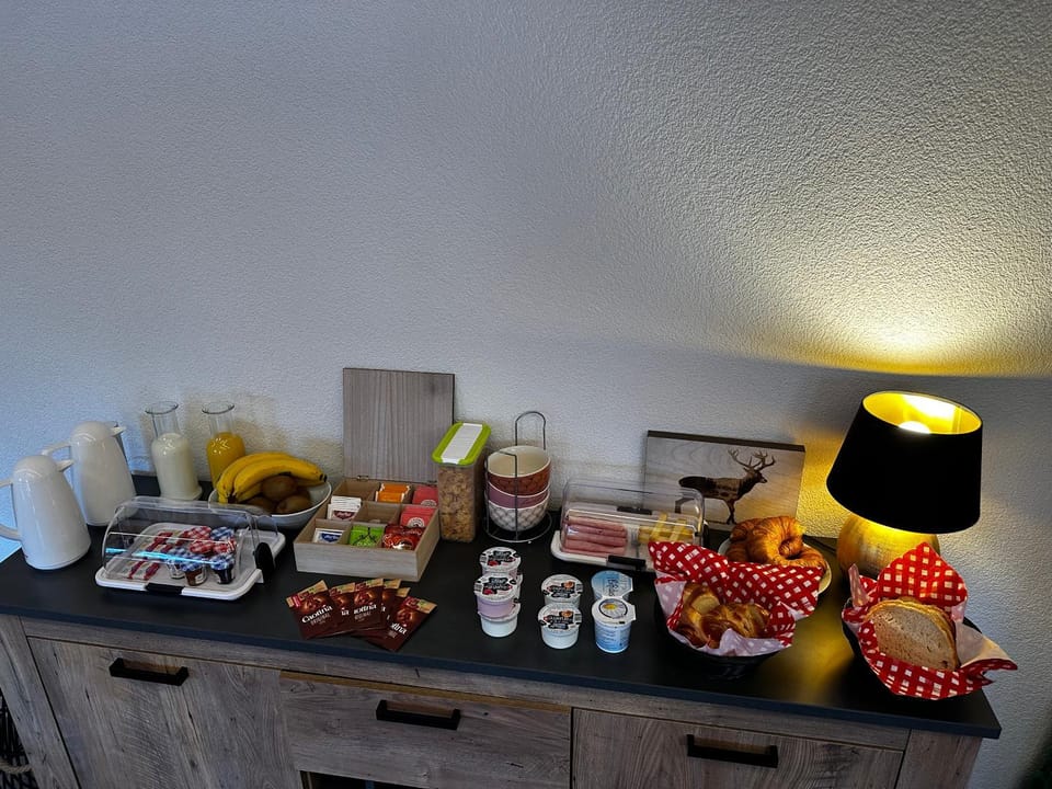 Buffet breakfast