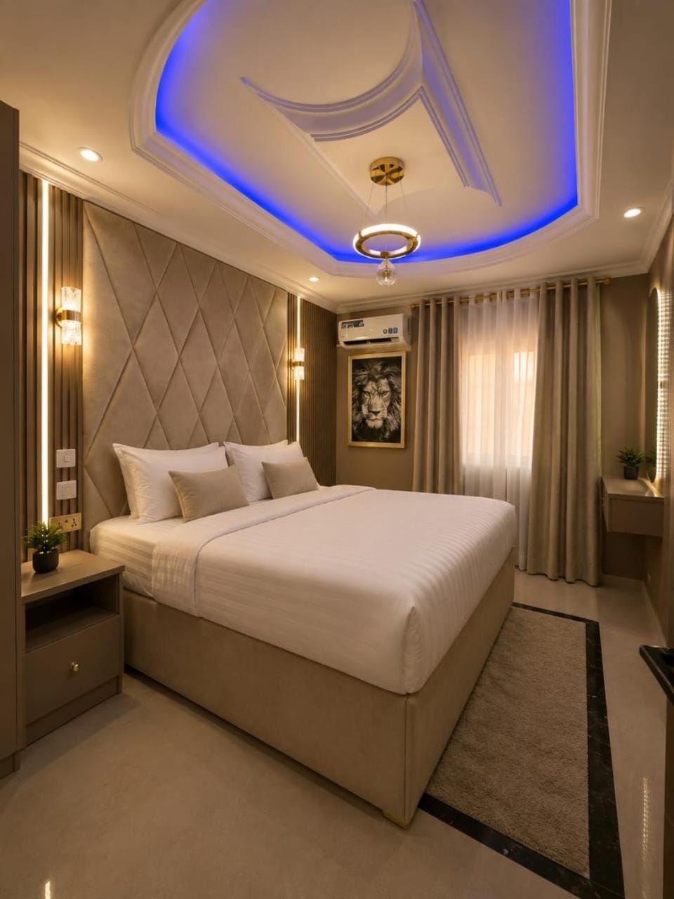 Palazzo Apartments Hotel in Lagos