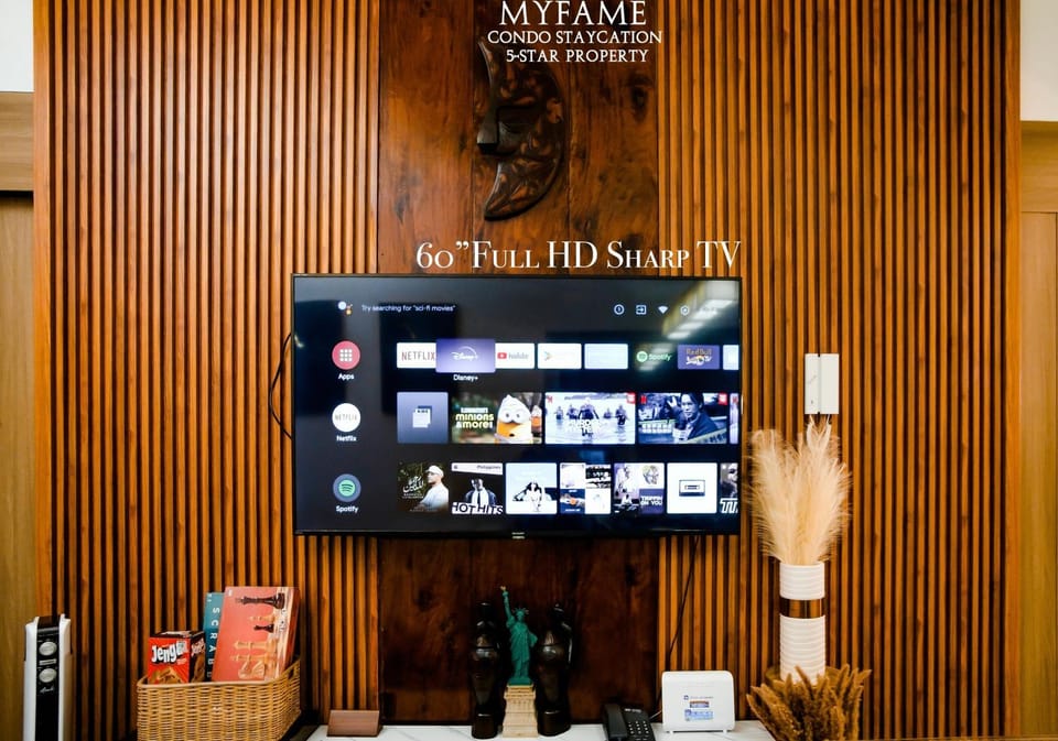 2BR SMDC Premium Unit: FAME Residences 31st FLOOR Apartment in Mandaluyong