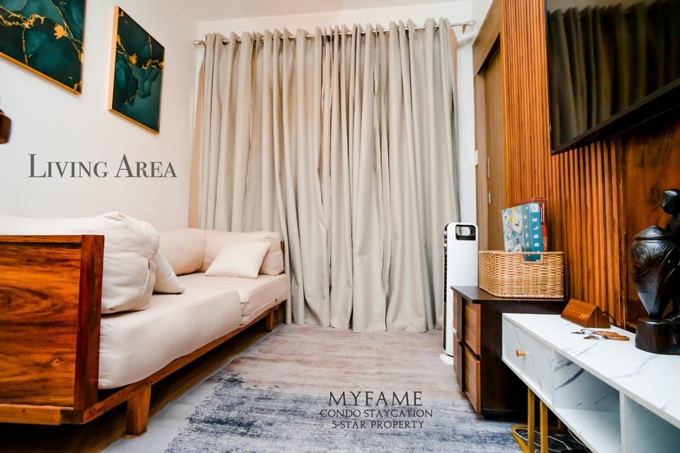 2BR SMDC Premium Unit: FAME Residences 31st FLOOR Apartment in Mandaluyong