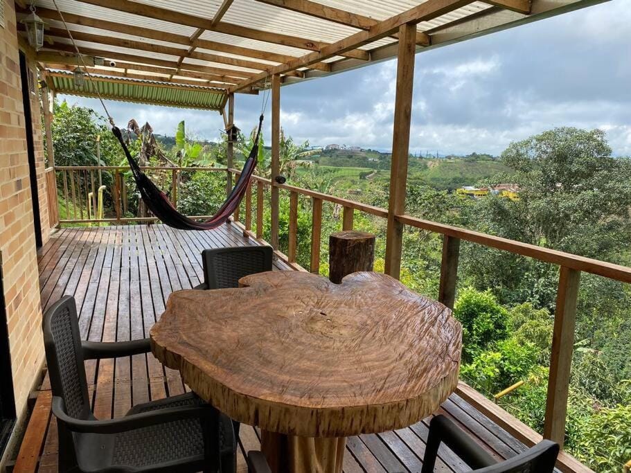 Meraki Cabaña Privada House in Risaralda