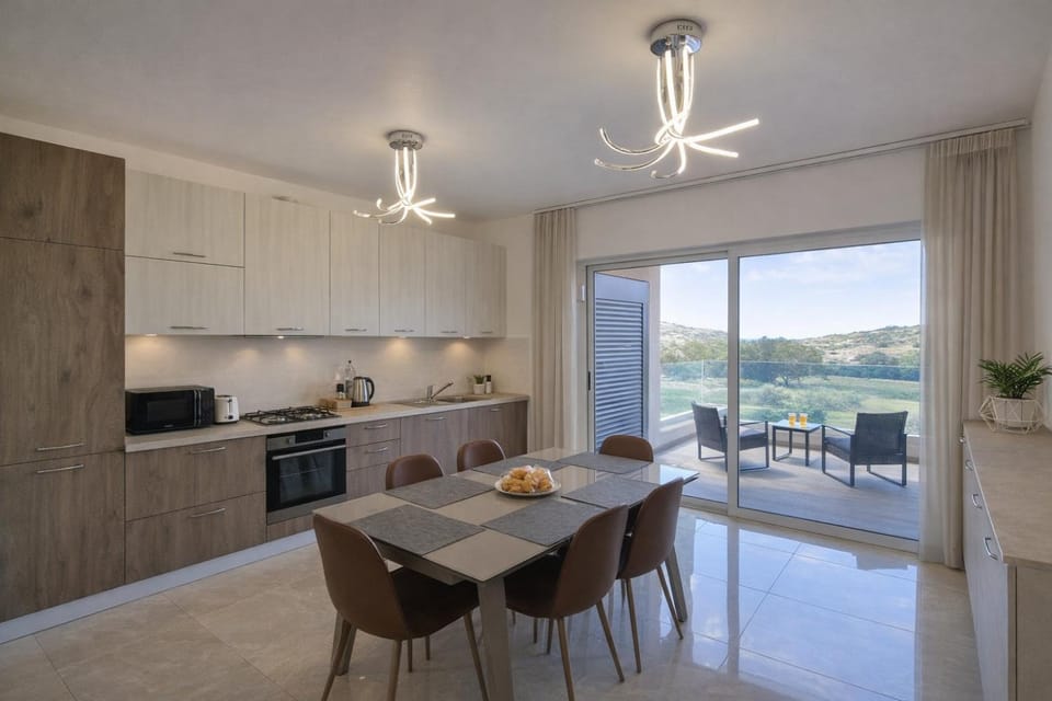 Valley View Apartment in Malta