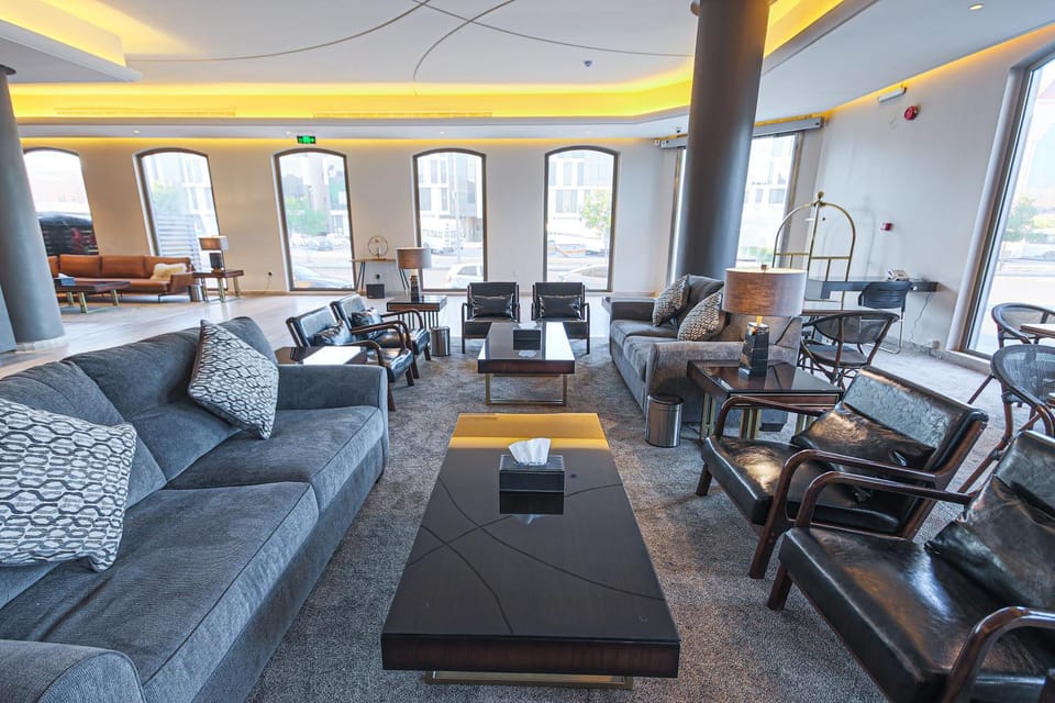 Property building, Seating area