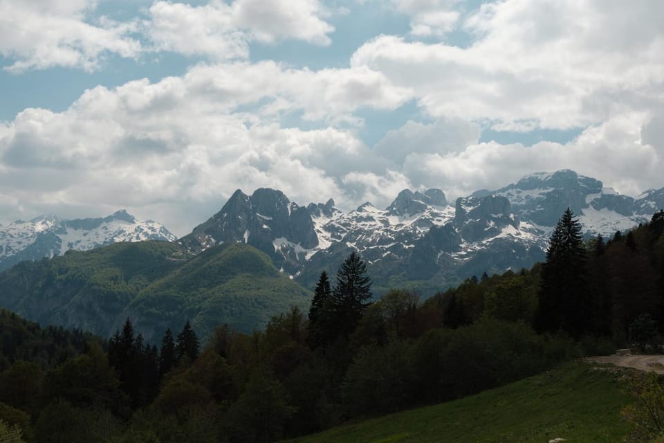 Day, Natural landscape, Mountain view