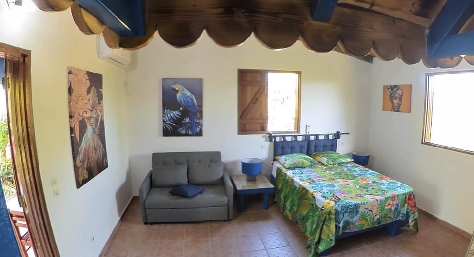 Bed, Living room, Bedroom
