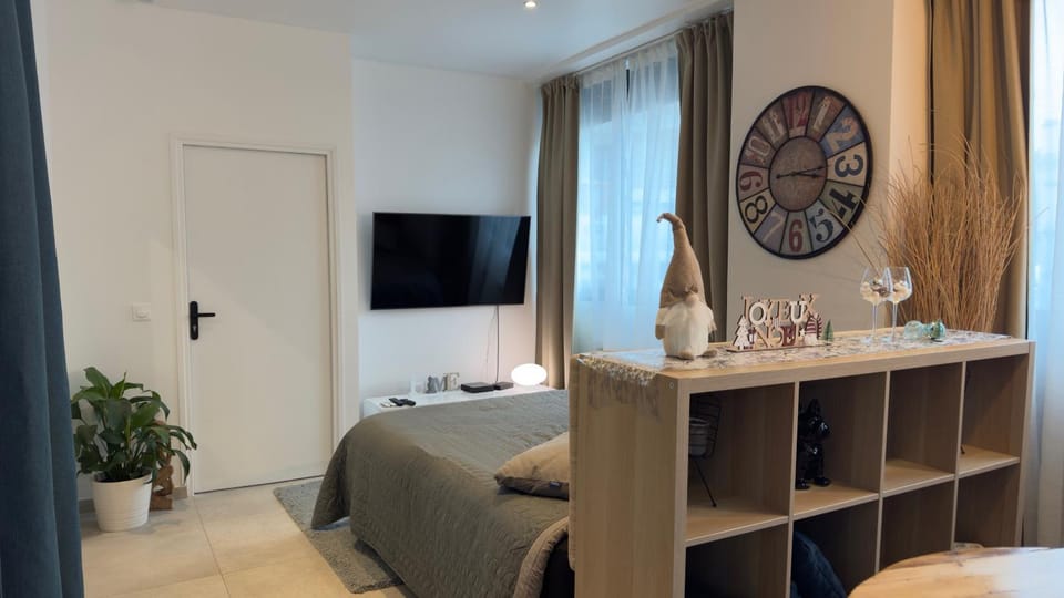 Bed, TV and multimedia