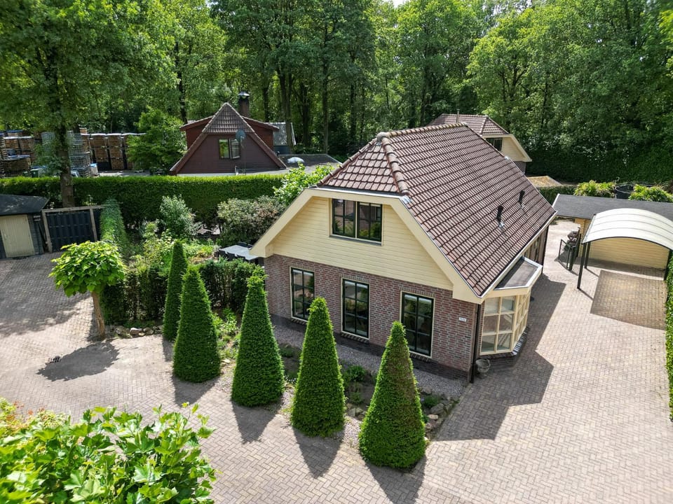 LUXE vakantiehuis voor 6P voorzien van alle gemakken @Veluwe House in Gelderland, Netherlands