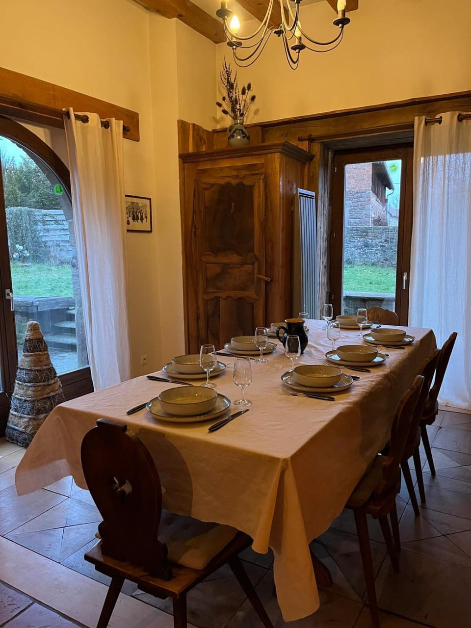 Dining area