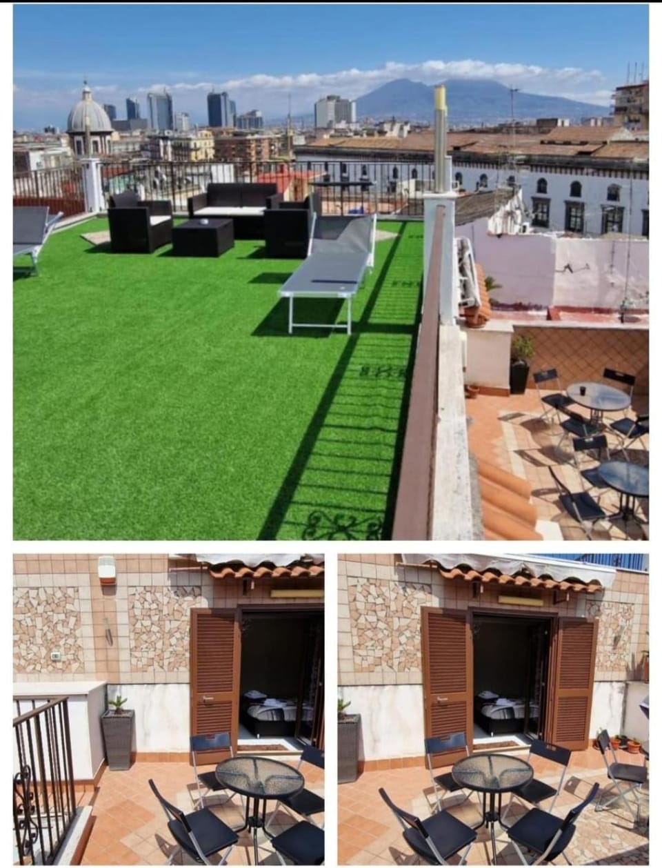Property building, Natural landscape, View (from property/room), Balcony/Terrace, City view