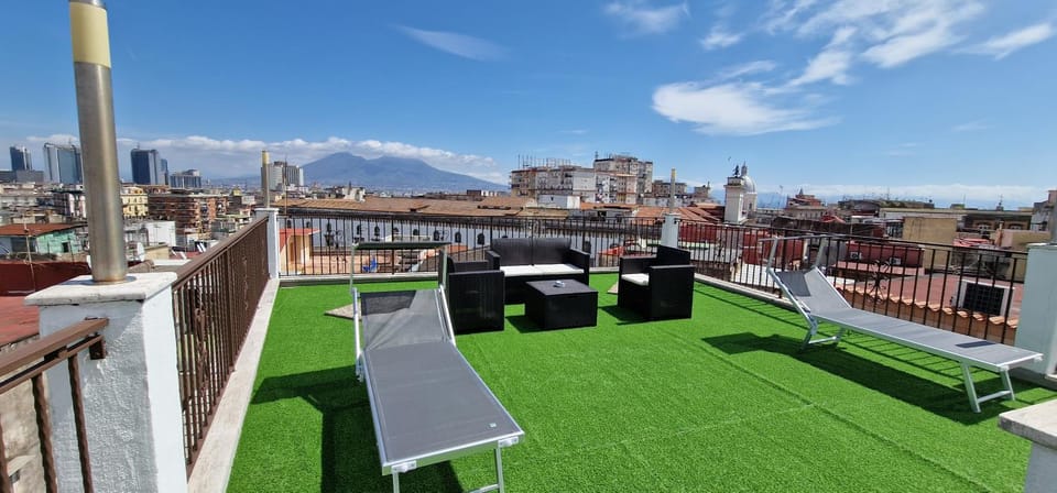 Day, Natural landscape, View (from property/room), Balcony/Terrace, Balcony/Terrace, Evening entertainment, City view, Mountain view, sunbed