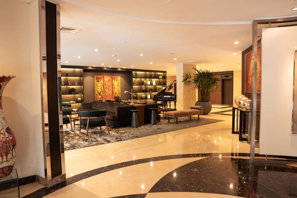 Lobby or reception