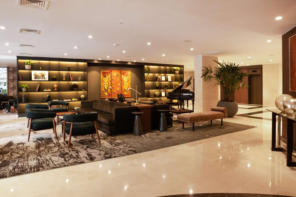 Lobby or reception
